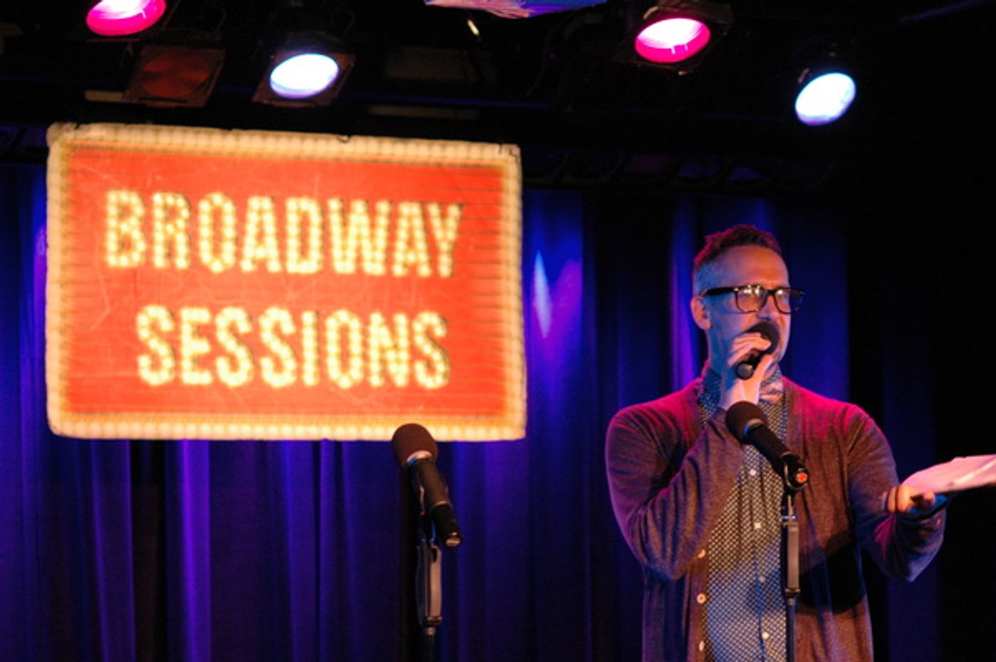 Photo Flash: NYMF's CAMP ROLLING HILLS Gives Sneak Preview at BROADWAY SESSIONS  Image