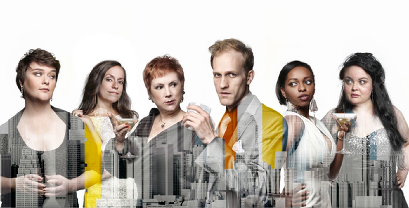 Photo Flash: Meet the Cast of COMPANY at Actor's Express Photo Flash: Meet the Cast of COMPANY at Actor's Express Image