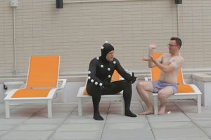 Alec Barnes, A.J. Allegra @ BroadwayWorld Alec Barnes, A.J. Allegra Photo