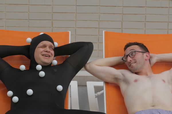 Alec Barnes, A.J. Allegra Photo