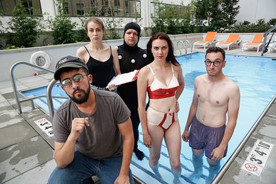 Alex Martinez Wallace, Maggie Blaeser, Alec Barnes, Audrey Wagner, A.J. Allegra Photo