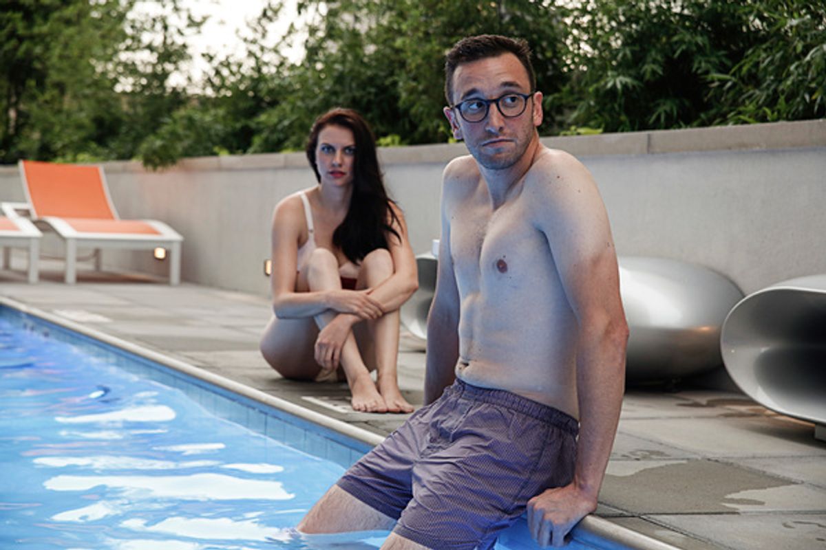 Audrey Wagner, A.J. Allegra at 