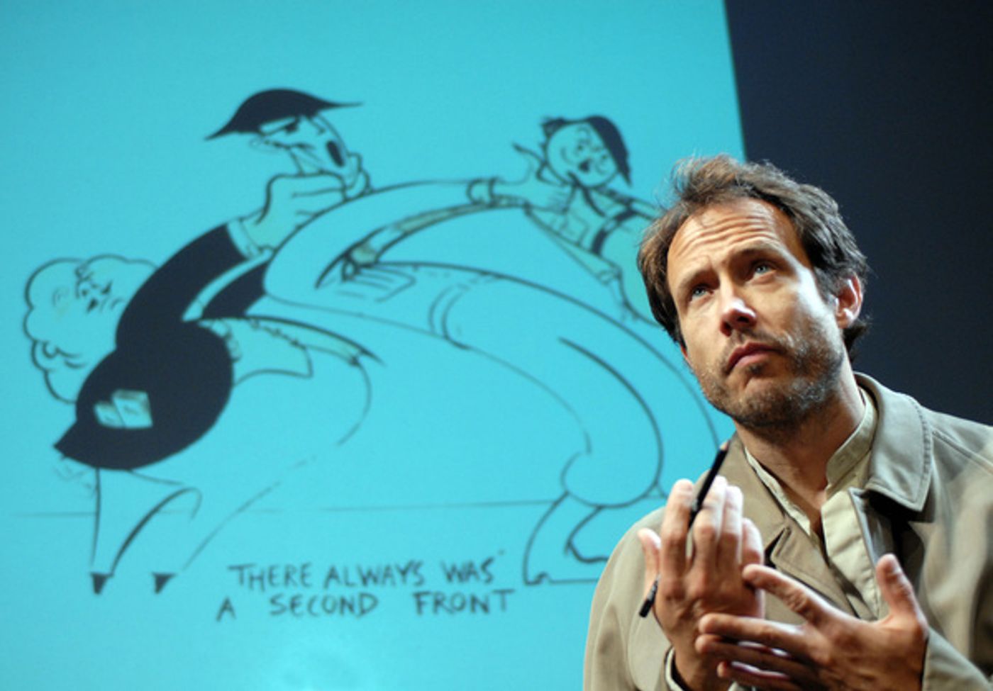 Photo Flash: First Look at PTP/NYC's NO END OF BLAME and GOOD at Atlantic Stage 2  Image