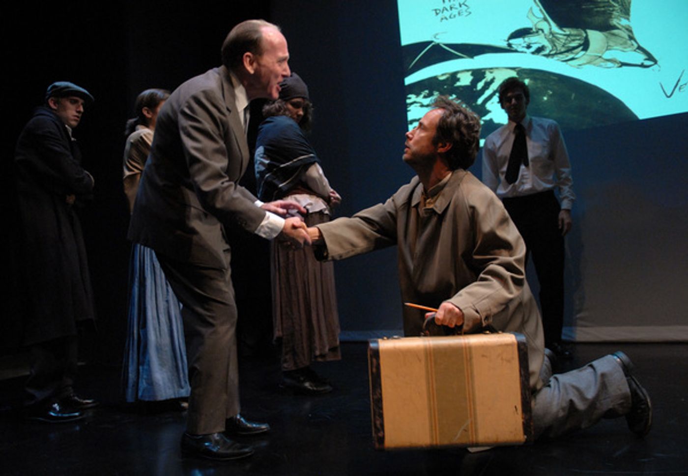 Photo Flash: First Look at PTP/NYC's NO END OF BLAME and GOOD at Atlantic Stage 2  Image