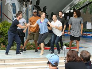 Sutton Foster @ BroadwayWorld Sutton Foster Photo