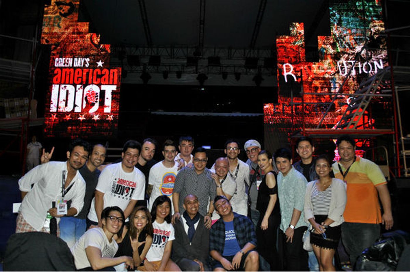 Photo Coverage: BWW Night Out at AMERICAN IDIOT Photo Coverage: BWW Night Out at AMERICAN IDIOT Image