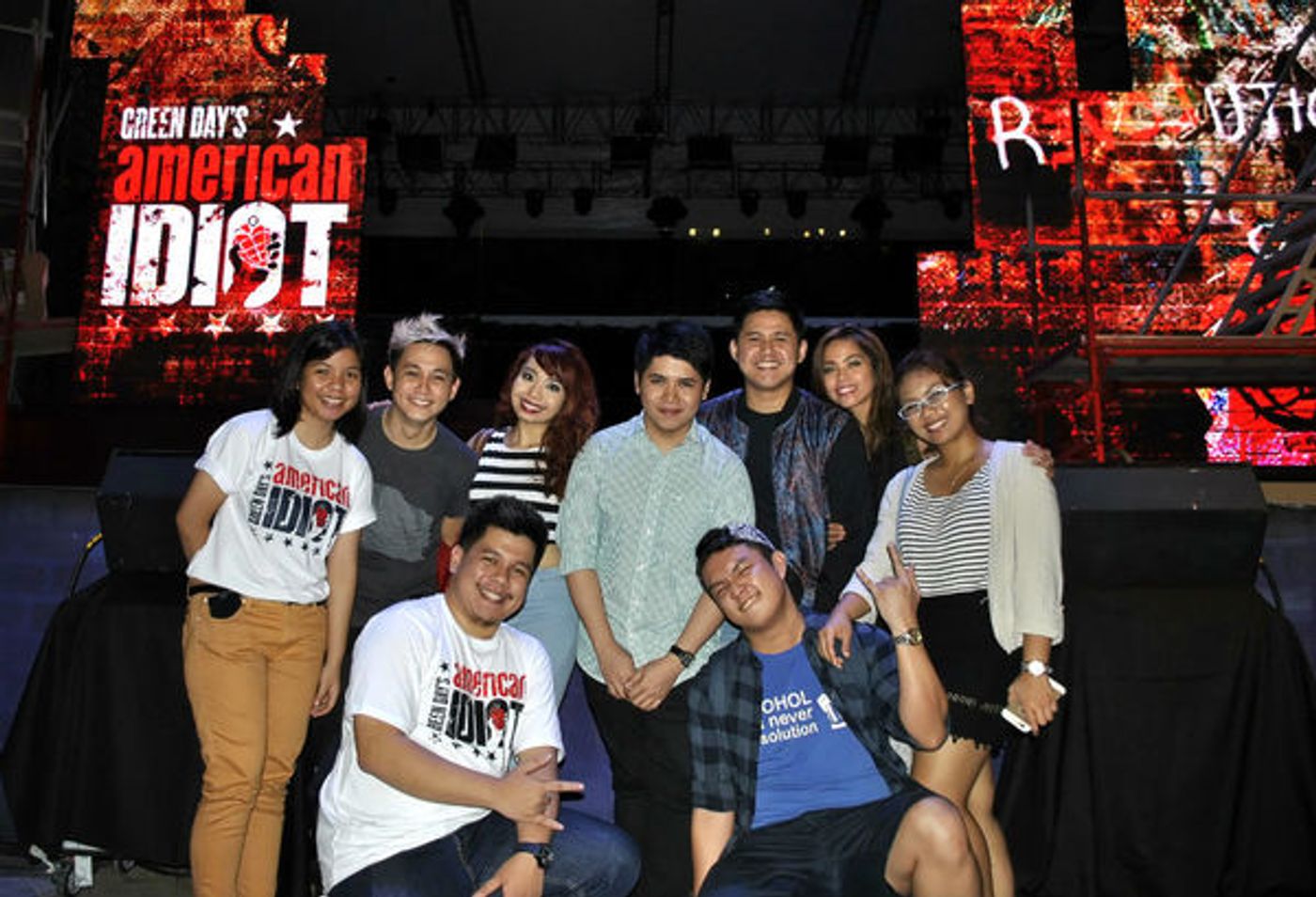 Photo Coverage: BWW Night Out at AMERICAN IDIOT Photo Coverage: BWW Night Out at AMERICAN IDIOT Image