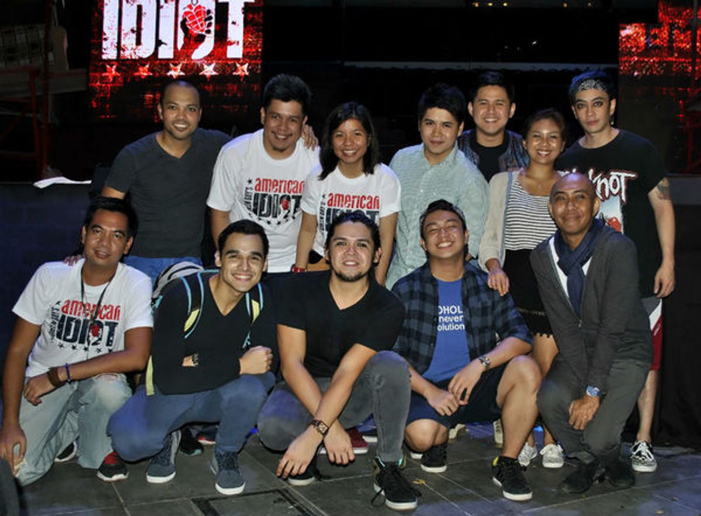 Photo Coverage: BWW Night Out at AMERICAN IDIOT Photo Coverage: BWW Night Out at AMERICAN IDIOT Image