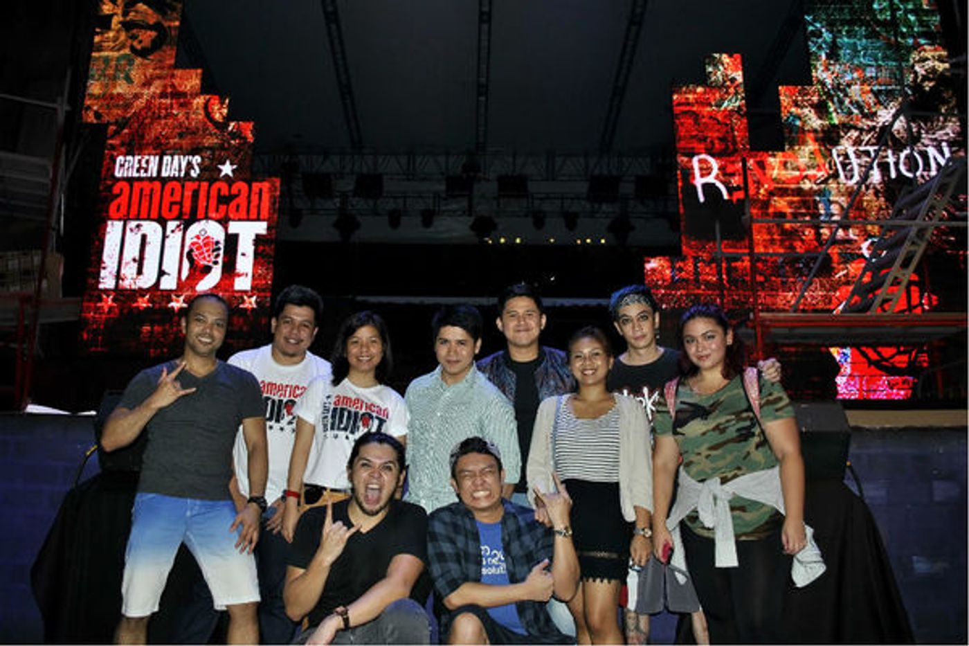 Photo Coverage: BWW Night Out at AMERICAN IDIOT Photo Coverage: BWW Night Out at AMERICAN IDIOT Image