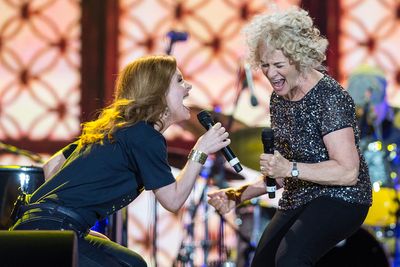 Cassidy Janson and Carole King Photo