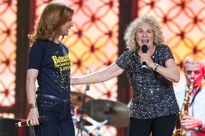Cassidy Janson and Carole King Photo