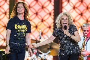 Cassidy Janson and Carole King @ BroadwayWorld Cassidy Janson and Carole King Photo