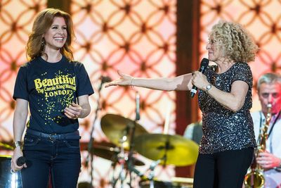 Cassidy Janson and Carole King Photo