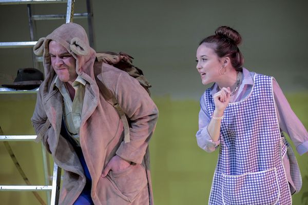 Dan Henley and Catherine Lamb Photo