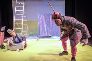 Cate Hamer and Dan Henley Photo