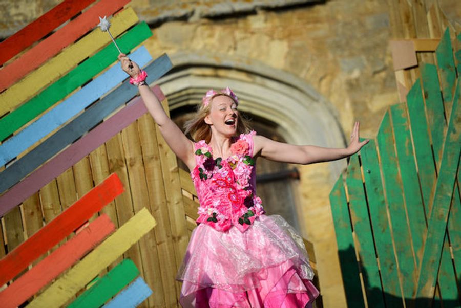 Photo Flash: First Look at New Open Air WIZARD OF OZ Image
