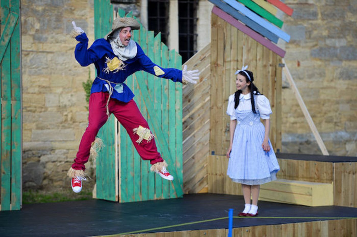 Photo Flash: First Look at New Open Air WIZARD OF OZ Photo Flash: First Look at New Open Air WIZARD OF OZ Image