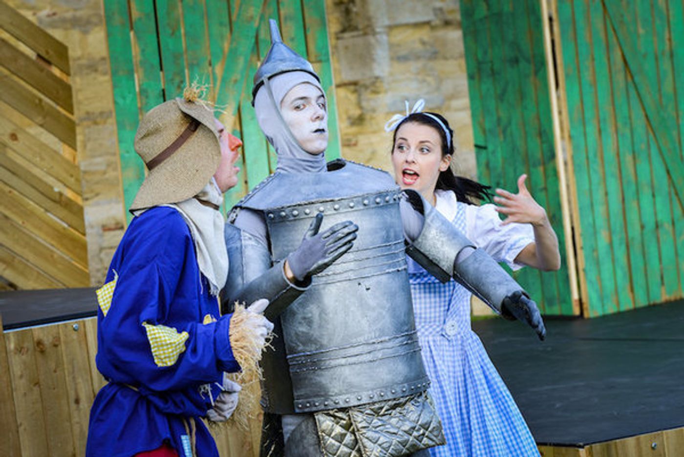 Photo Flash: First Look at New Open Air WIZARD OF OZ Photo Flash: First Look at New Open Air WIZARD OF OZ Image
