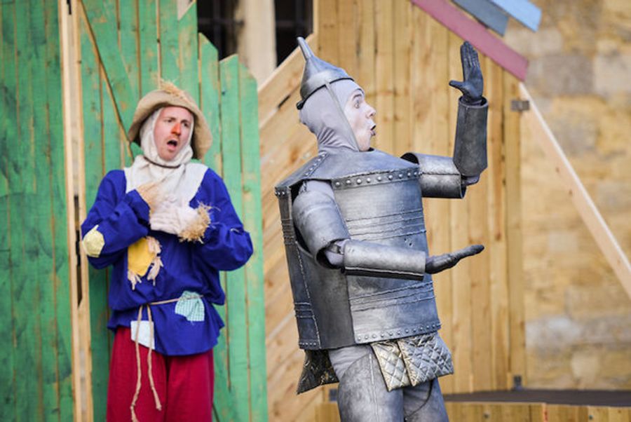 Photo Flash: First Look at New Open Air WIZARD OF OZ Image