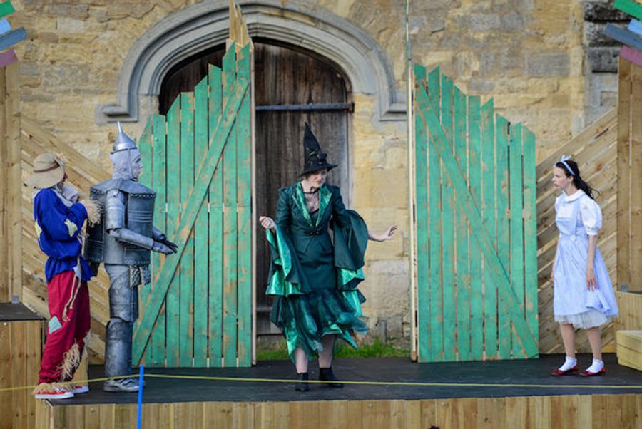 Photo Flash: First Look at New Open Air WIZARD OF OZ Image