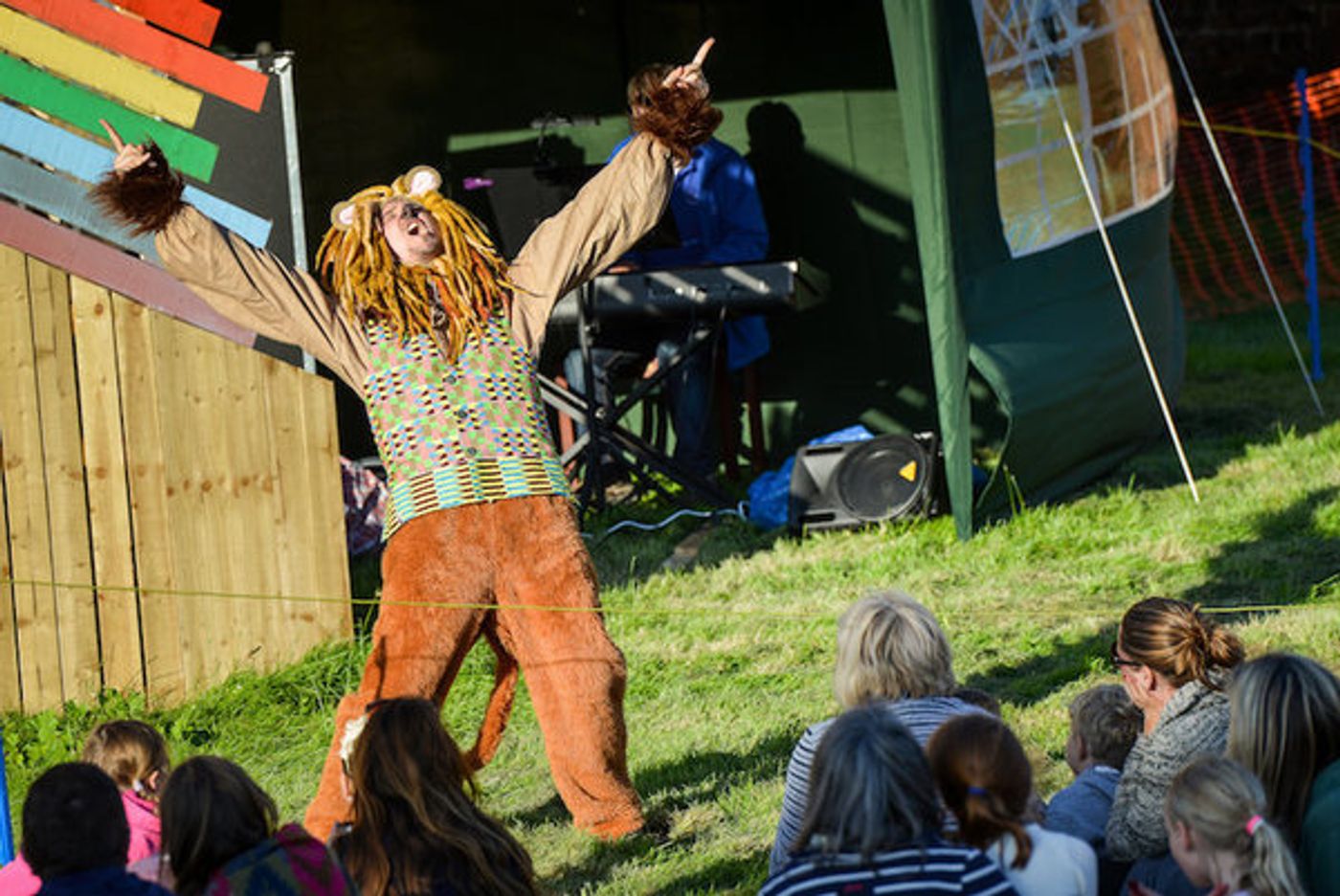 Photo Flash: First Look at New Open Air WIZARD OF OZ Photo Flash: First Look at New Open Air WIZARD OF OZ Image