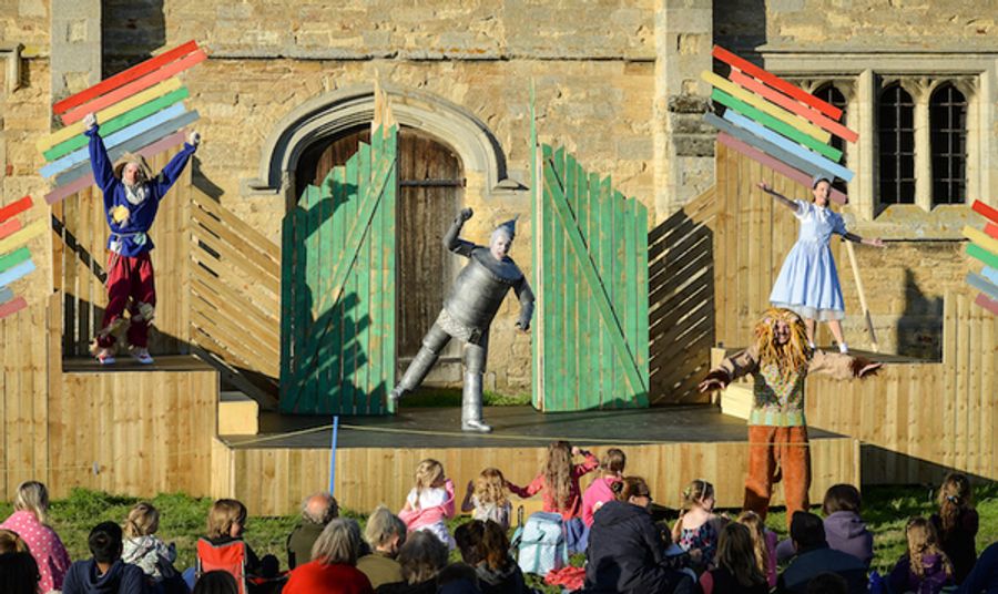 Photo Flash: First Look at New Open Air WIZARD OF OZ Image