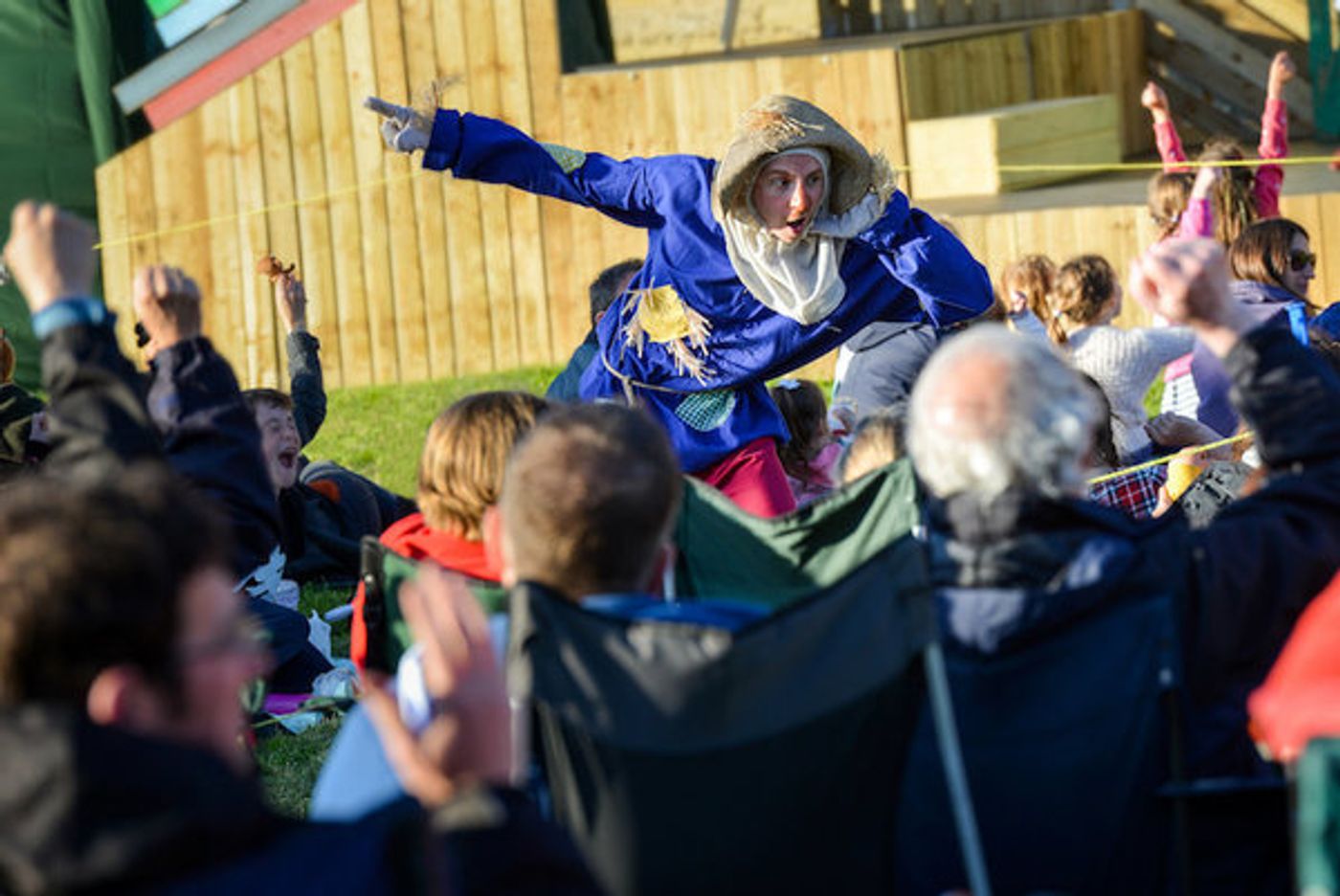 Photo Flash: First Look at New Open Air WIZARD OF OZ Photo Flash: First Look at New Open Air WIZARD OF OZ Image