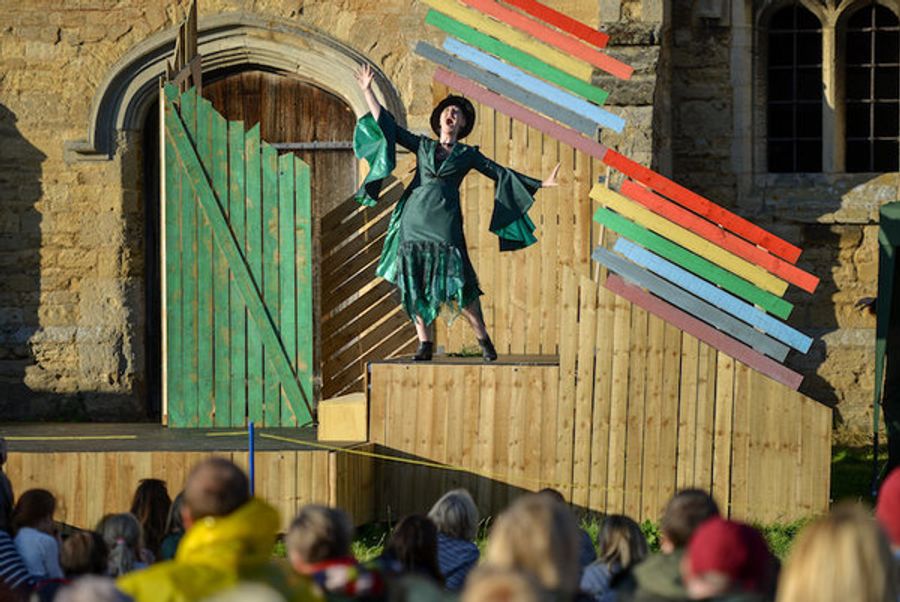 Photo Flash: First Look at New Open Air WIZARD OF OZ Image