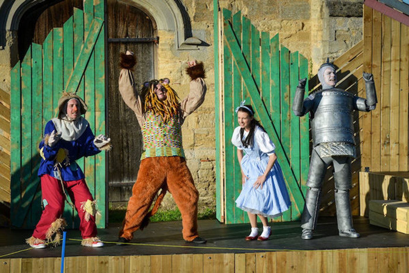 Photo Flash: First Look at New Open Air WIZARD OF OZ Photo Flash: First Look at New Open Air WIZARD OF OZ Image