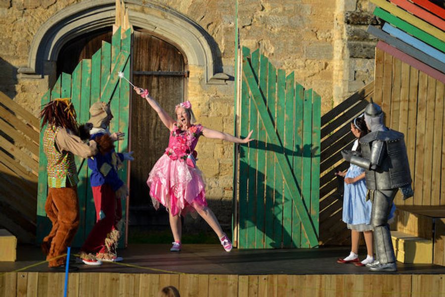 Photo Flash: First Look at New Open Air WIZARD OF OZ Image