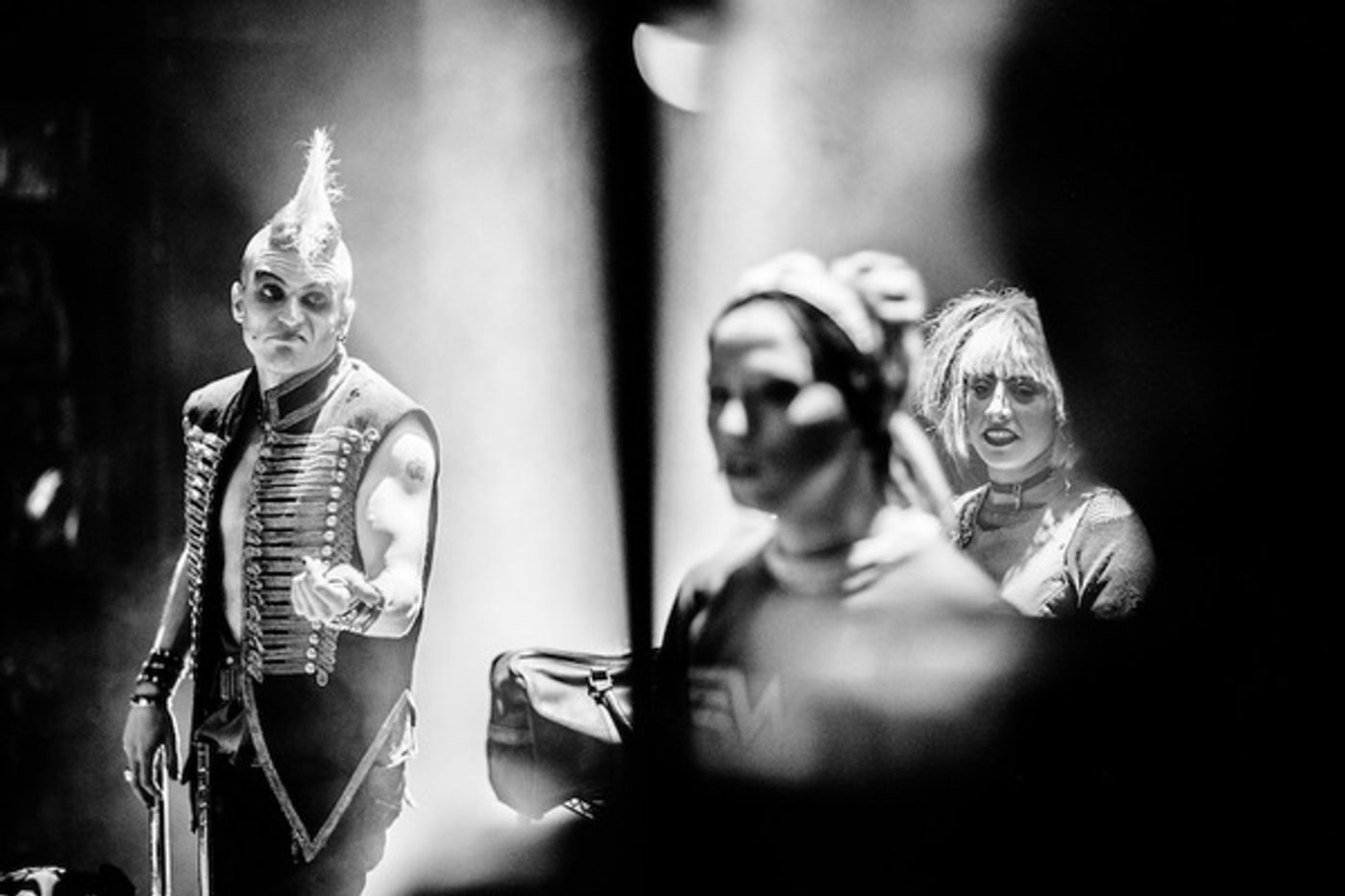 Photo Flash: Go Behind the Scenes of AMERICAN IDIOT  Image