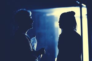 Steve Rushton and Amelia Lily Photo