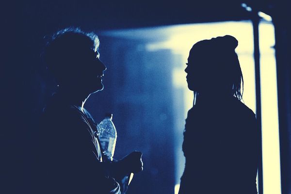 Steve Rushton and Amelia Lily Photo