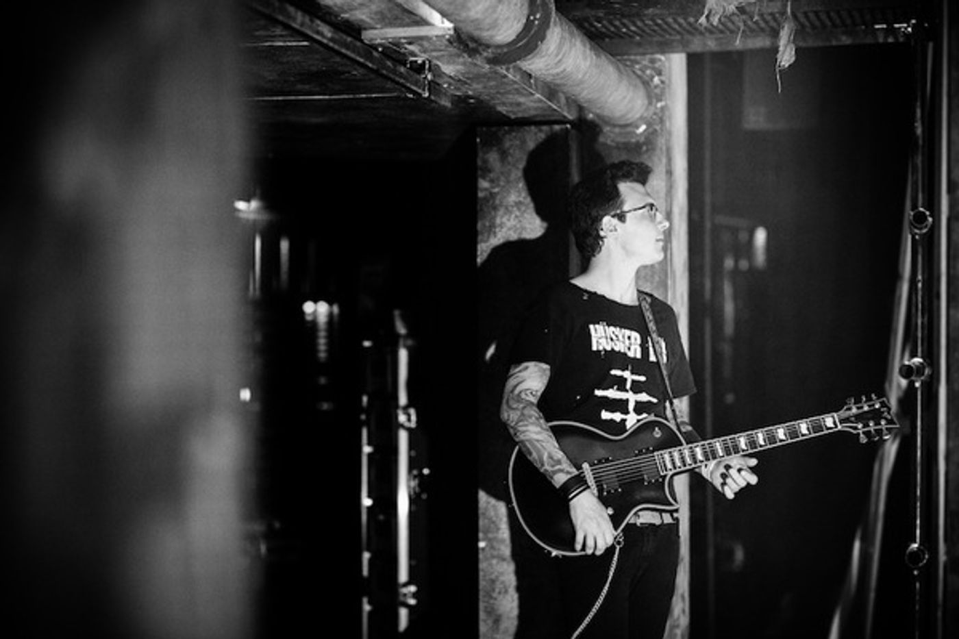 Photo Flash: Go Behind the Scenes of AMERICAN IDIOT  Image