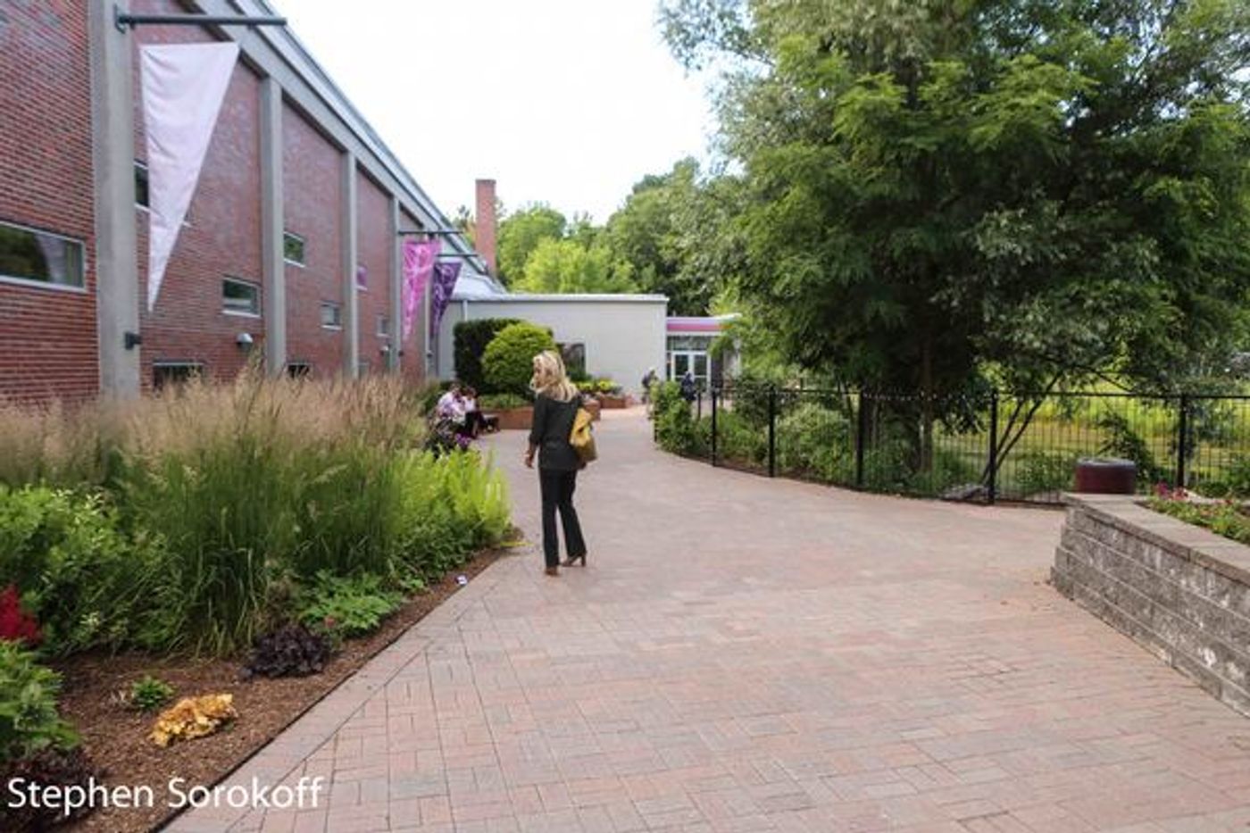 Photo Coverage: Former Gov. Deval Patrick & Ted Koppel Join Shakespeare & Co. For July 4th Celebration  Image