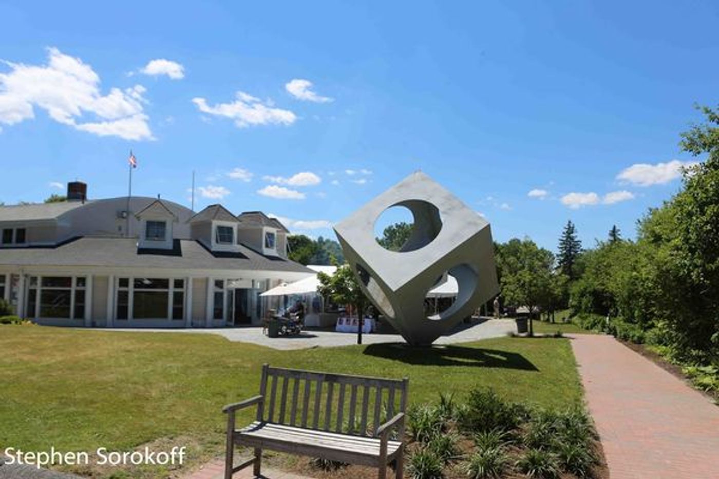 Photo Coverage: Former Gov. Deval Patrick & Ted Koppel Join Shakespeare & Co. For July 4th Celebration  Image