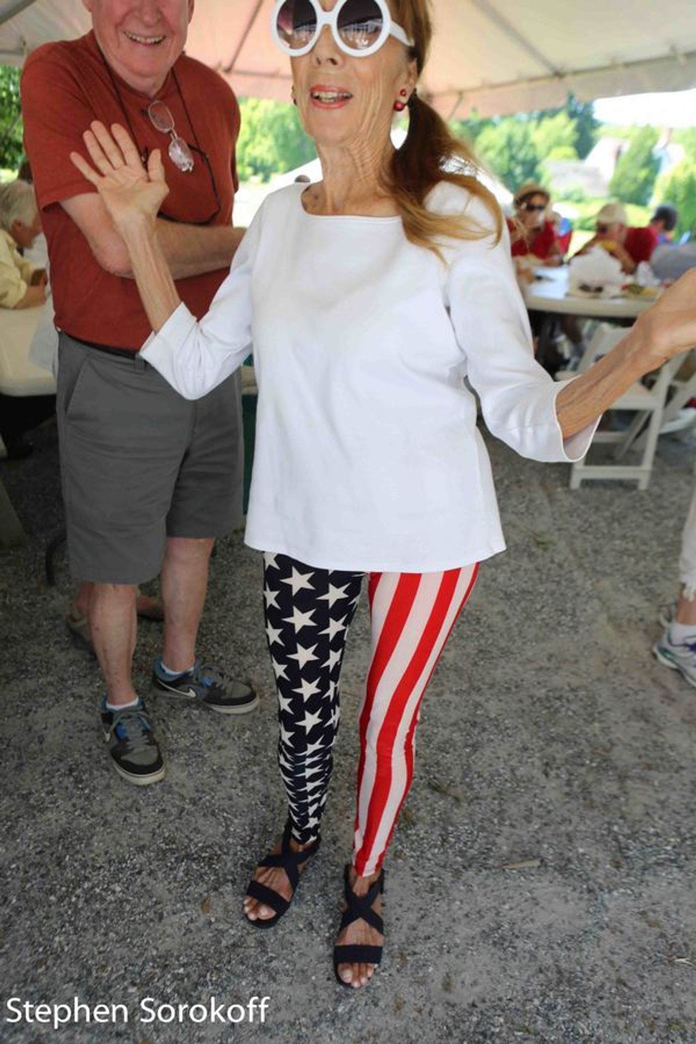 Photo Coverage: Former Gov. Deval Patrick & Ted Koppel Join Shakespeare & Co. For July 4th Celebration  Image