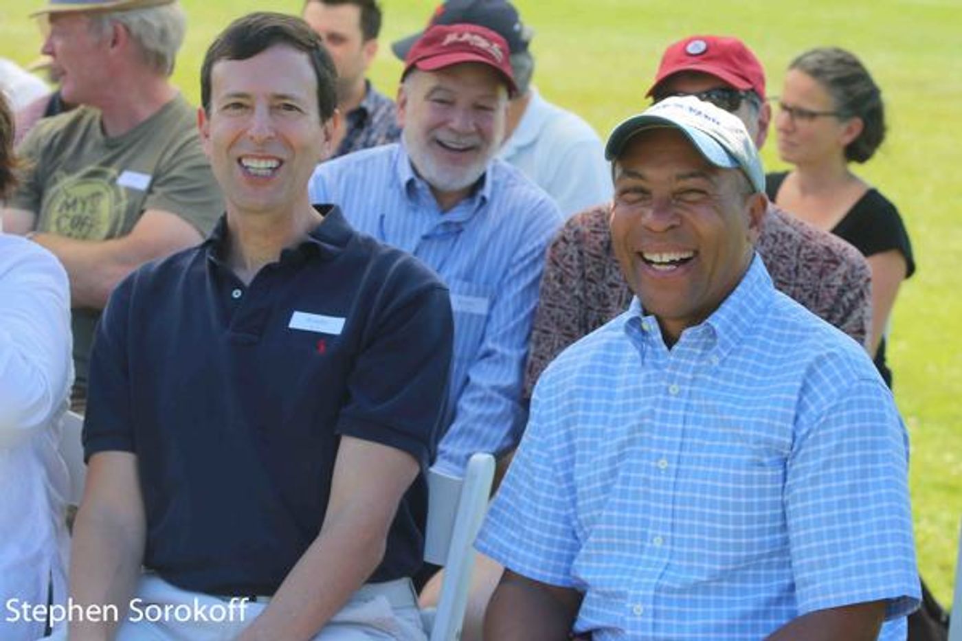 Photo Coverage: Former Gov. Deval Patrick & Ted Koppel Join Shakespeare & Co. For July 4th Celebration  Image