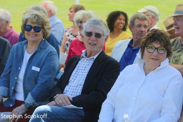Grace Anne, Dorney Koppel, Ted Koppel & Tina Packer Photo