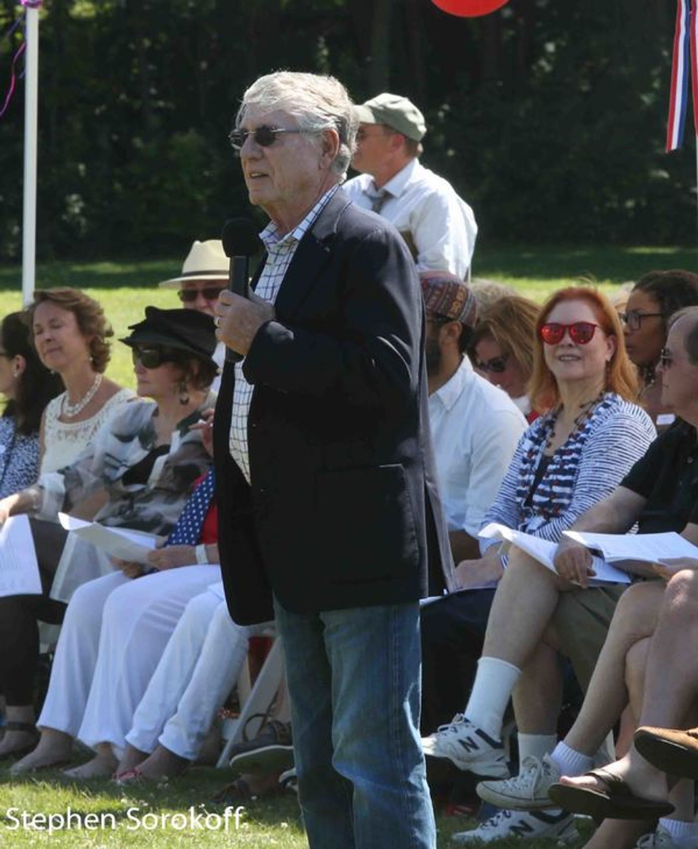 Photo Coverage: Former Gov. Deval Patrick & Ted Koppel Join Shakespeare & Co. For July 4th Celebration  Image