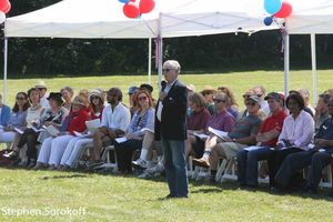 Ted Koppel & Readers Photo