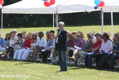 Ted Koppel & Readers Photo