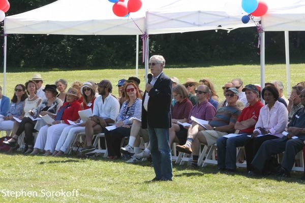 Ted Koppel & Readers Photo
