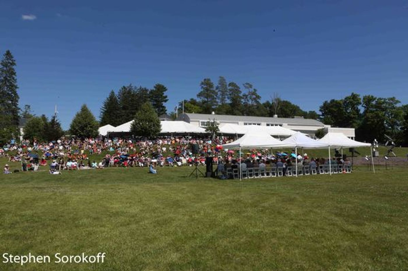 Photo Coverage: Former Gov. Deval Patrick & Ted Koppel Join Shakespeare & Co. For July 4th Celebration  Image