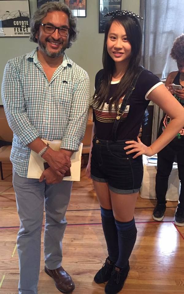 Octavio Solis and Cassandra Hsiao  Photo