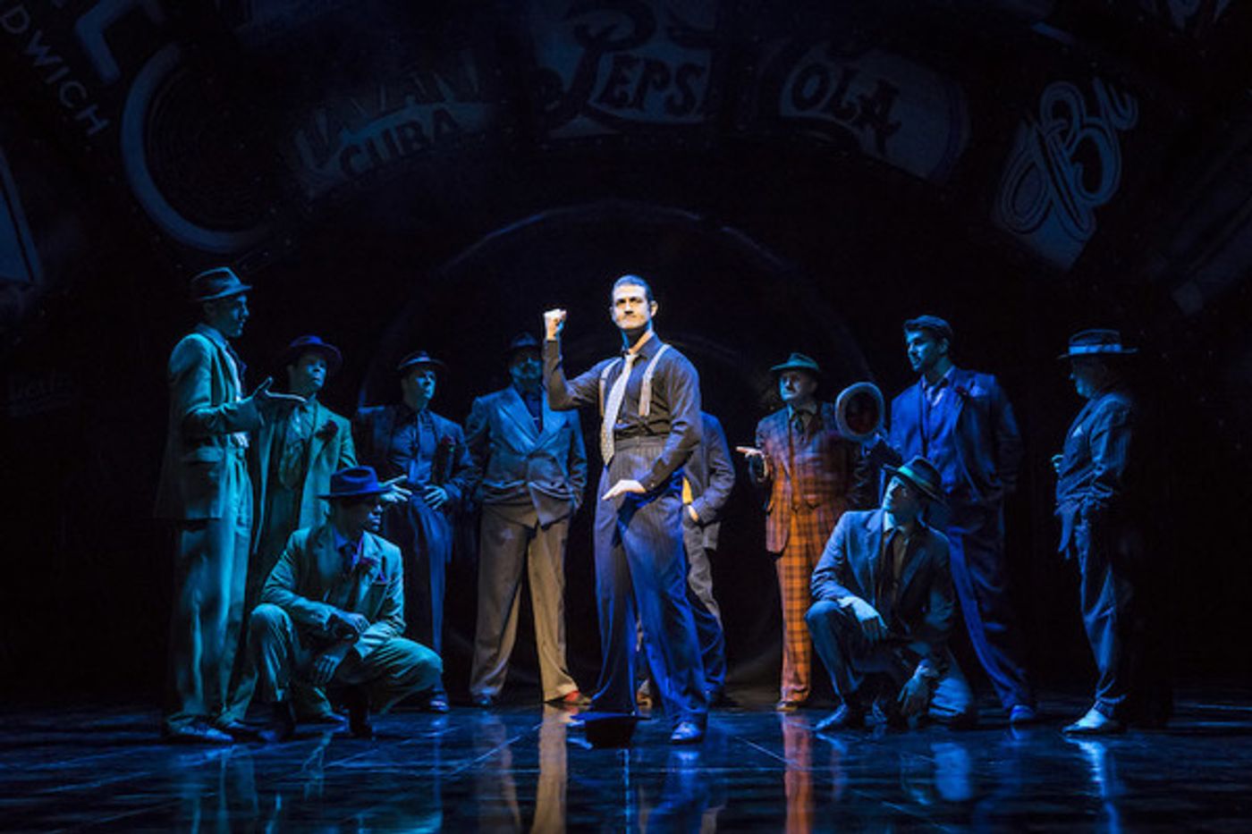 Photo Flash: First Look at Rebel Wilson Opening in GUYS AND DOLLS  Image