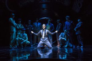 Oliver Tompsett and cast Photo