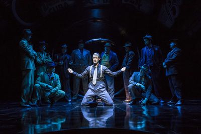 Oliver Tompsett and cast Photo