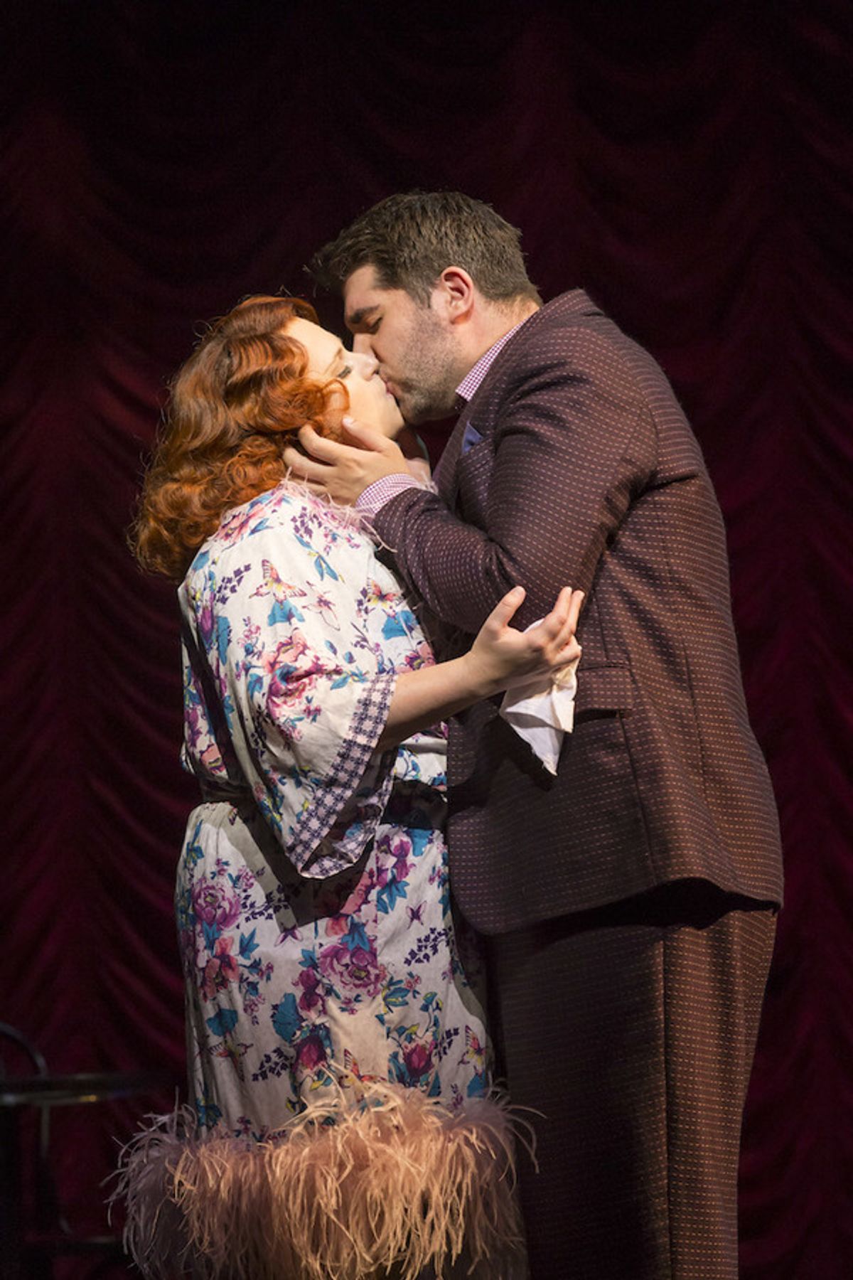 Rebel Wilson and Simon Lipkin at 