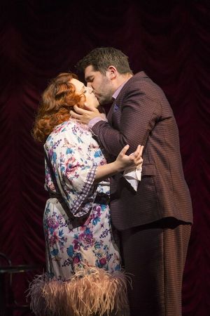 Rebel Wilson and Simon Lipkin Photo